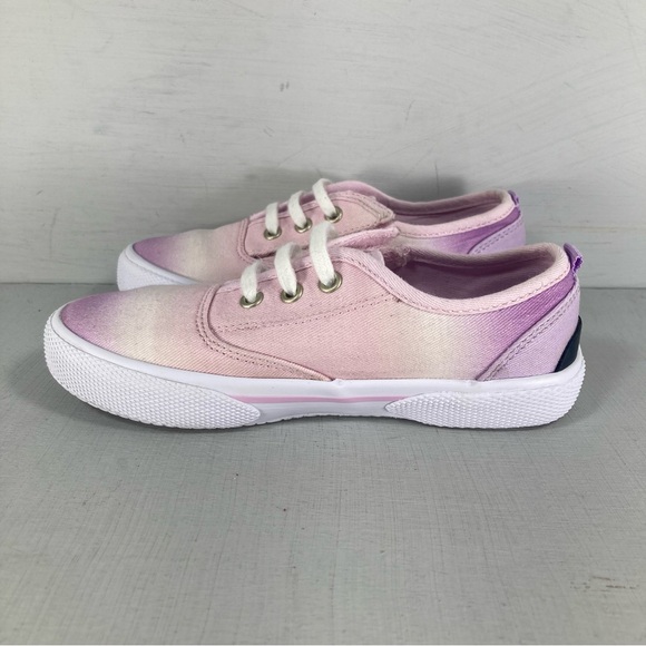 Sperry Pier Wave CVO Sneakers SCL165880 Shoes Tie Dye Pink Purple Toddler 10M - Picture 4 of 11